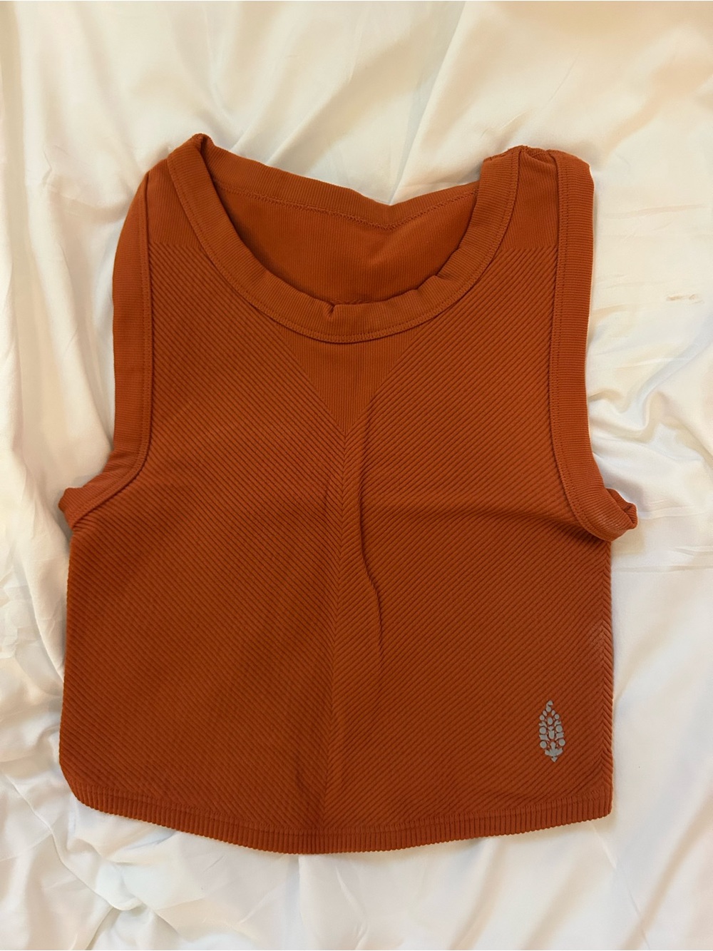 FP Movement by Free People Ribbed Crop Tank
